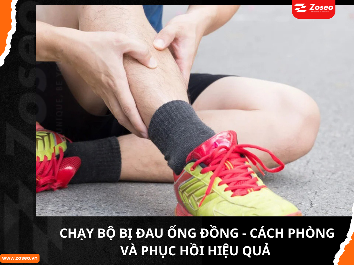 Chạy bộ bị đau ống đồng - Cách phòng tránh và phục hồi hiệu quả
