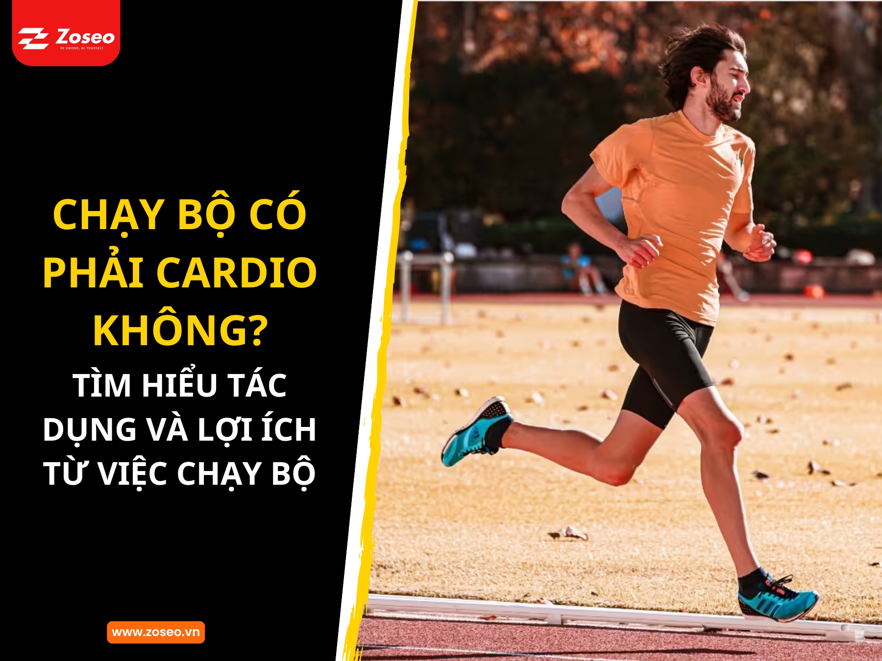 Chạy bộ có phải Cardio không? Tìm hiểu tác dụng và lợi ích từ việc chạy bộ
