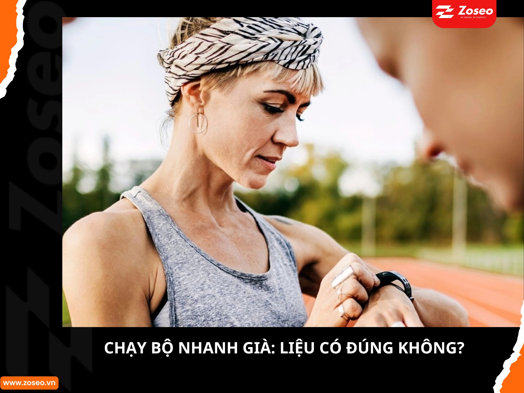 Chạy bộ nhanh già: Liệu có đúng không?