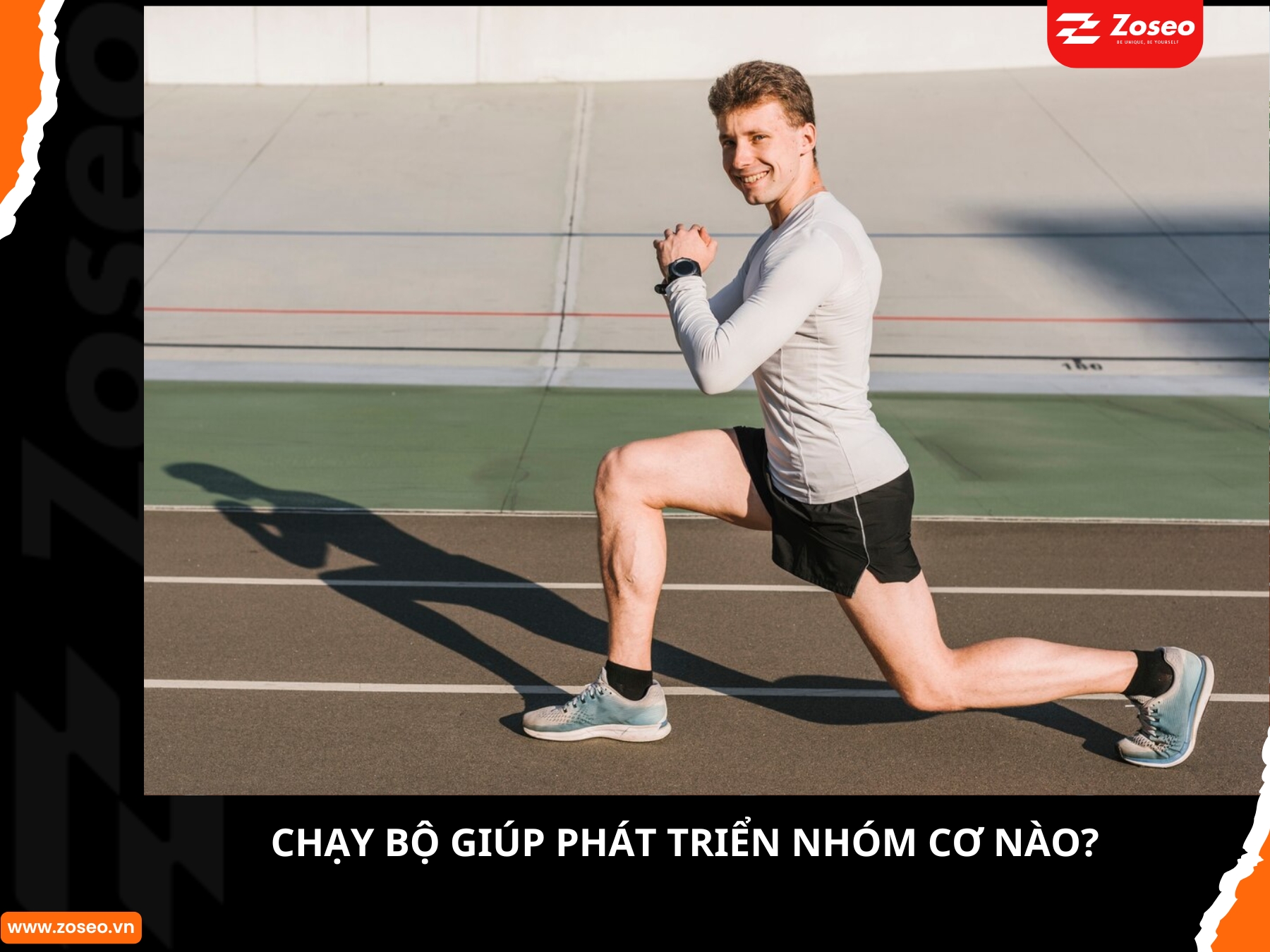 Chạy bộ phát triển nhóm cơ nào?