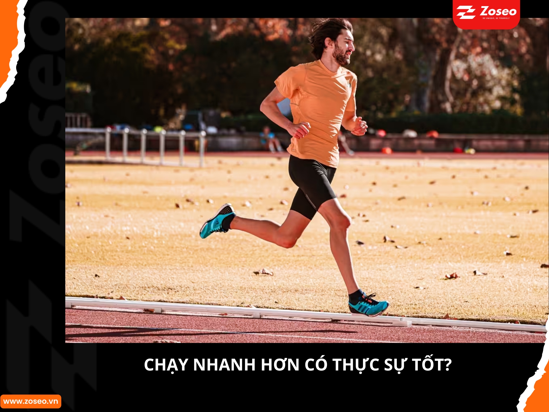 Chạy nhanh hơn có thật sự tốt?