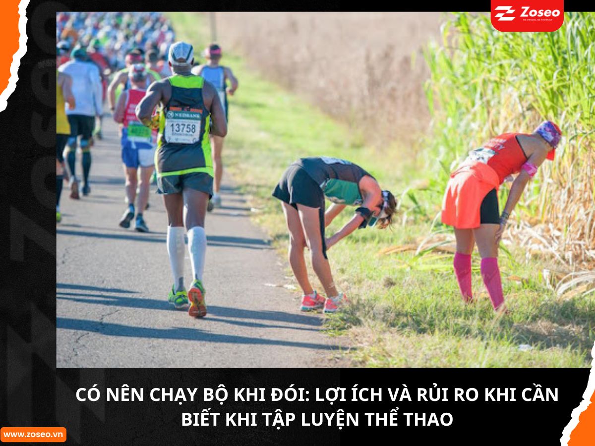 Có nên chạy bộ khi đói: Lợi ích và rủi ro cần biết khi tập luyện thể thao