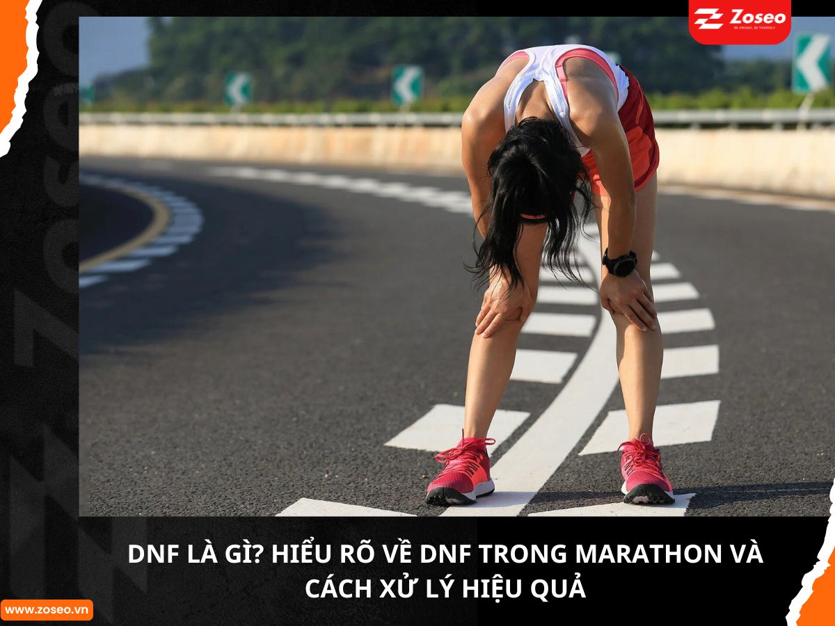 DNF là gì? Hiểu rõ về DNF trong chạy marathon và cách xử lý hiệu quả