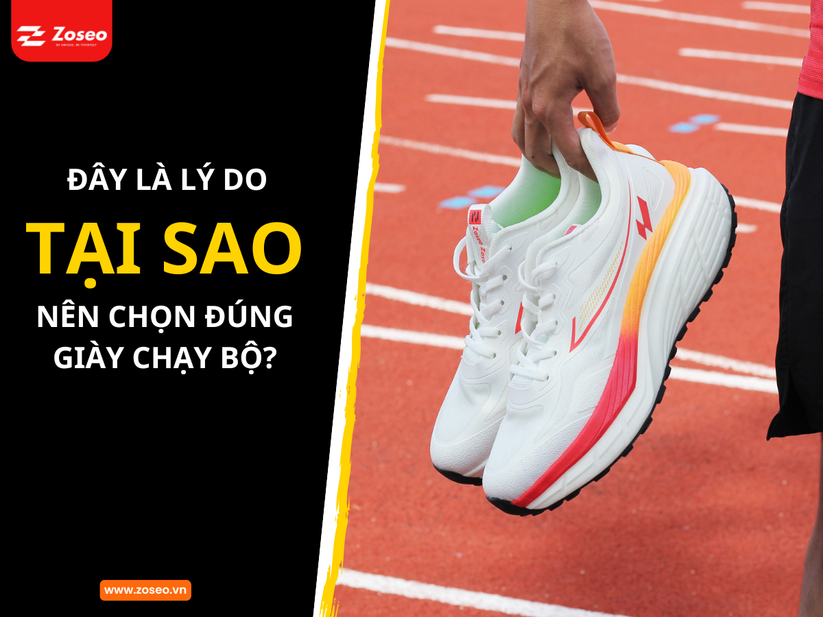 Đây là lý do tại sao nên chọn đúng giày chạy bộ?