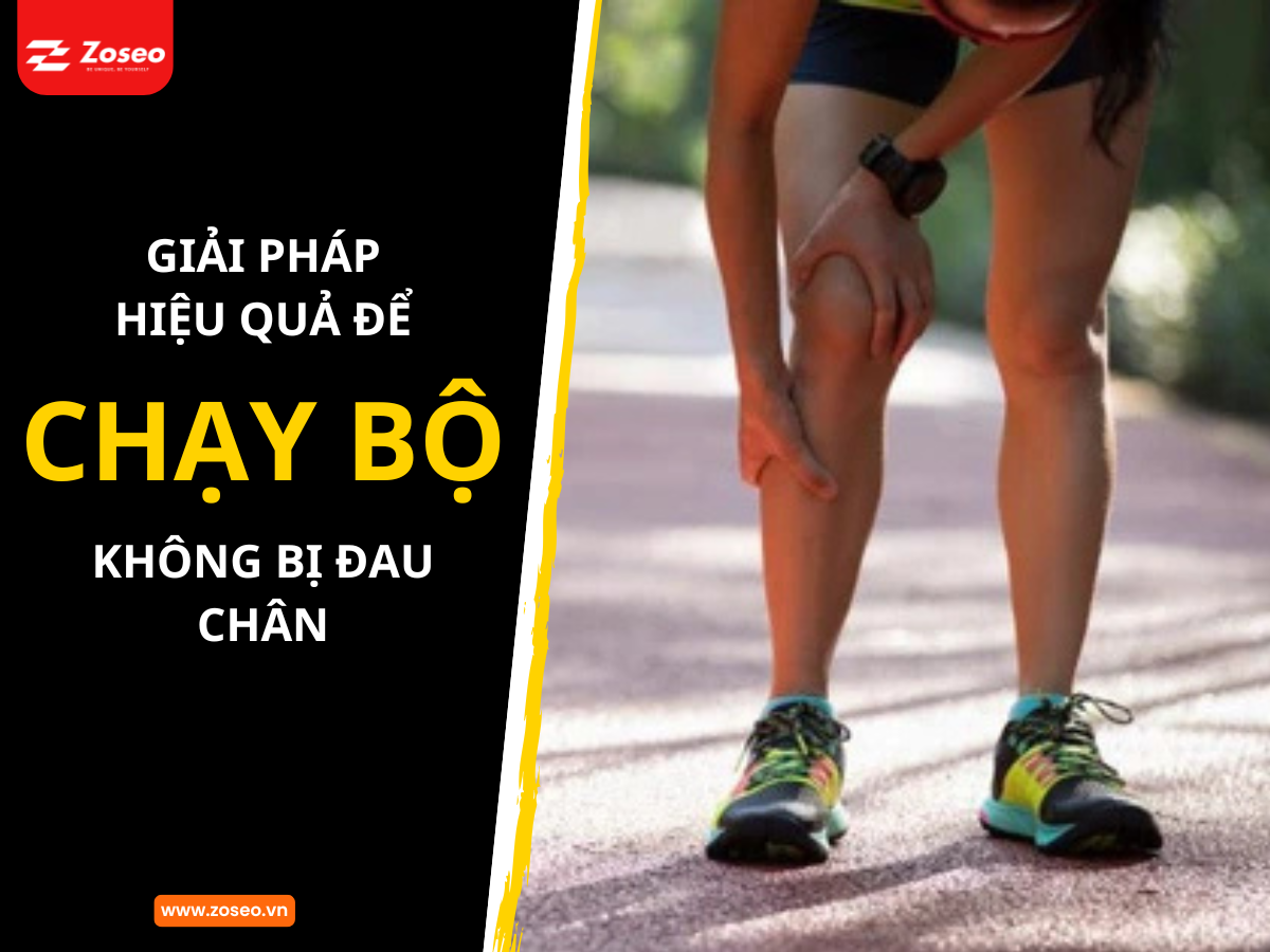 Giải pháp hiệu quả để chạy bộ bị đau chân