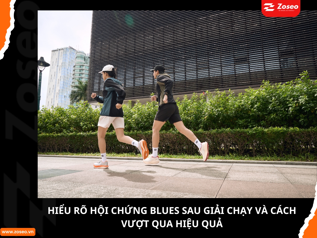 Hiểu rõ Hội chứng Blues sau giải chạy và cách vượt qua hiệu quả