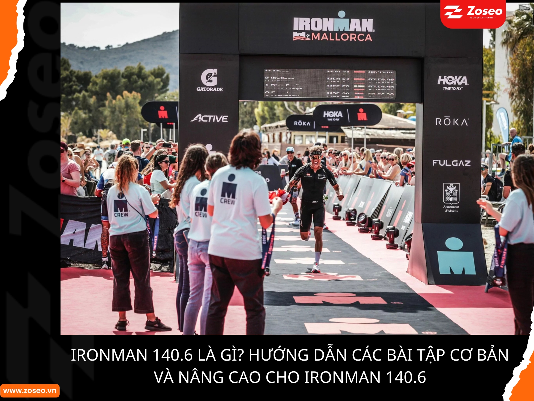 Ironman 140.6 là gi? Hướng dẫn chi tiết các bài tập cơ bản và nâng cao cho Ironman 1406