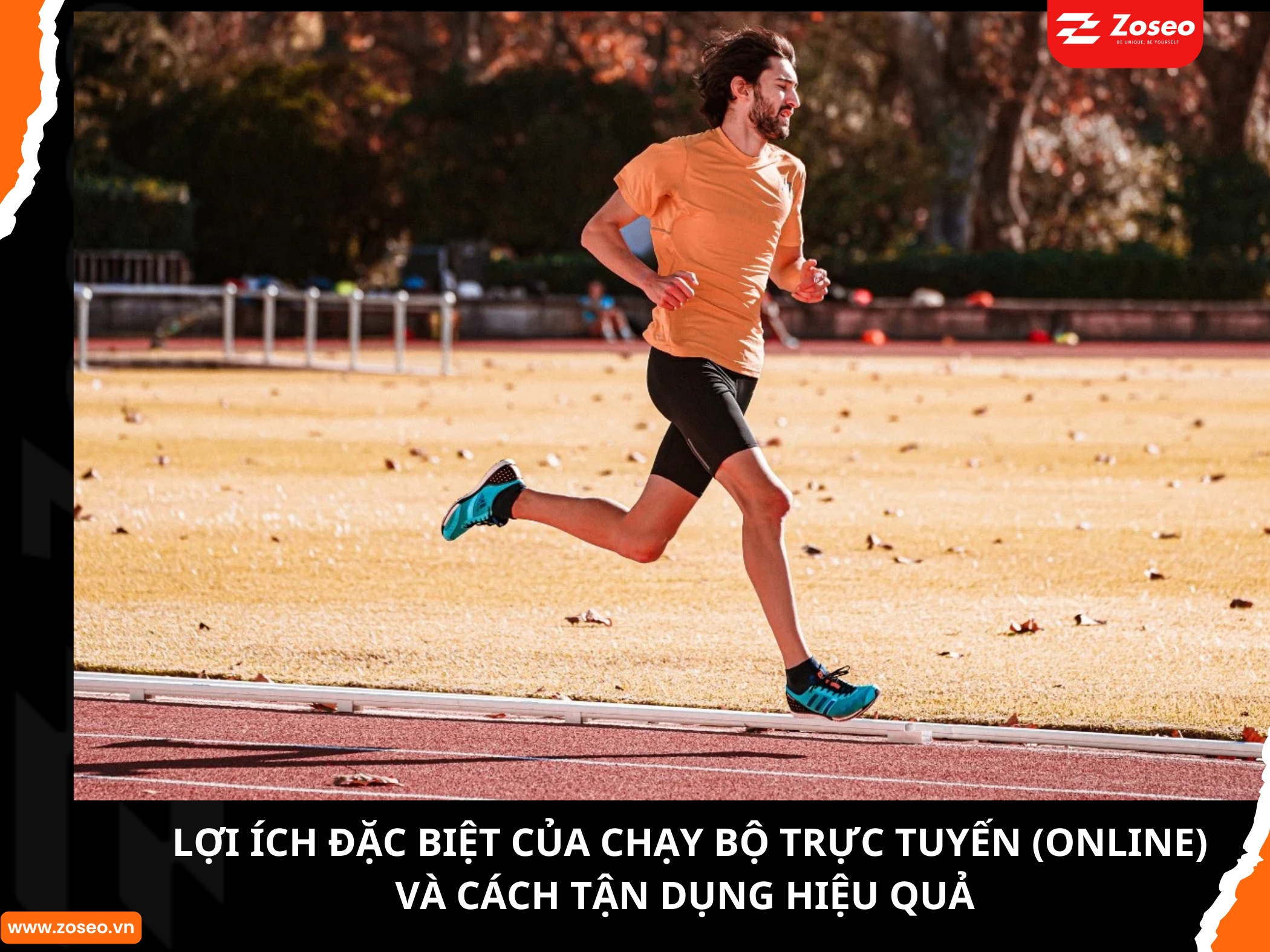 Lợi Ích Đặc Biệt Của Chạy Bộ Trực Tuyến & Cách Tận Dụng Hiệu Quả