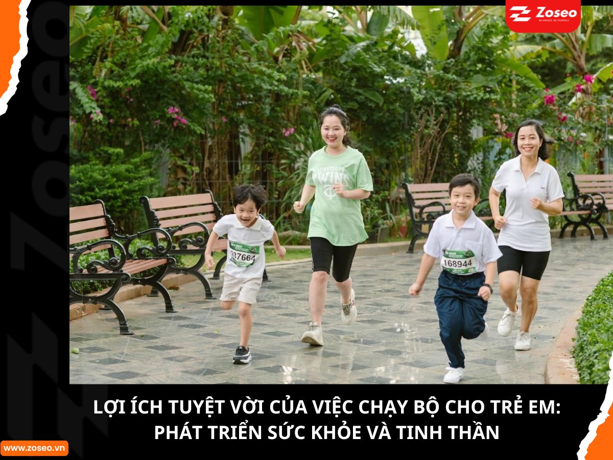 Lợi ích tuyệt vời của việc chạy bộ cho trẻ em: Phát triển sức khỏe và tinh thần!