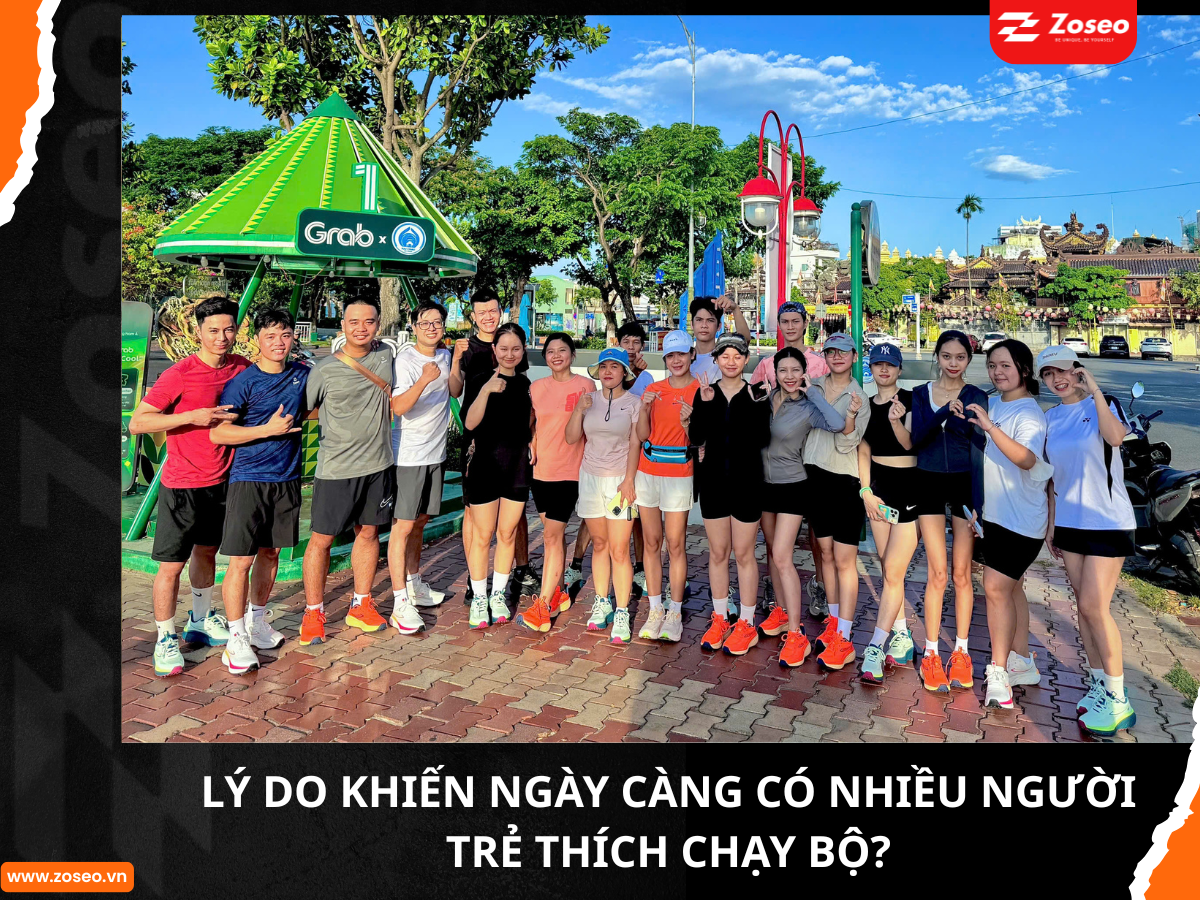 Lý do khiến ngày càng có nhiều người trẻ thích chạy bộ ?