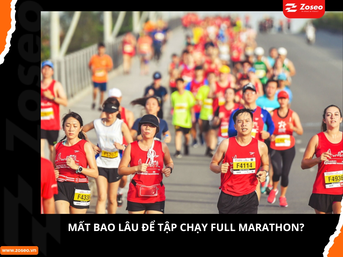 Mất bao lâu để tập chạy full marathon?