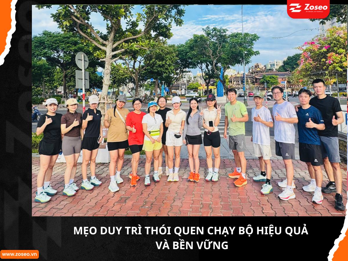Mẹo duy trì thói quen chạy bộ hiệu quả và bền vững