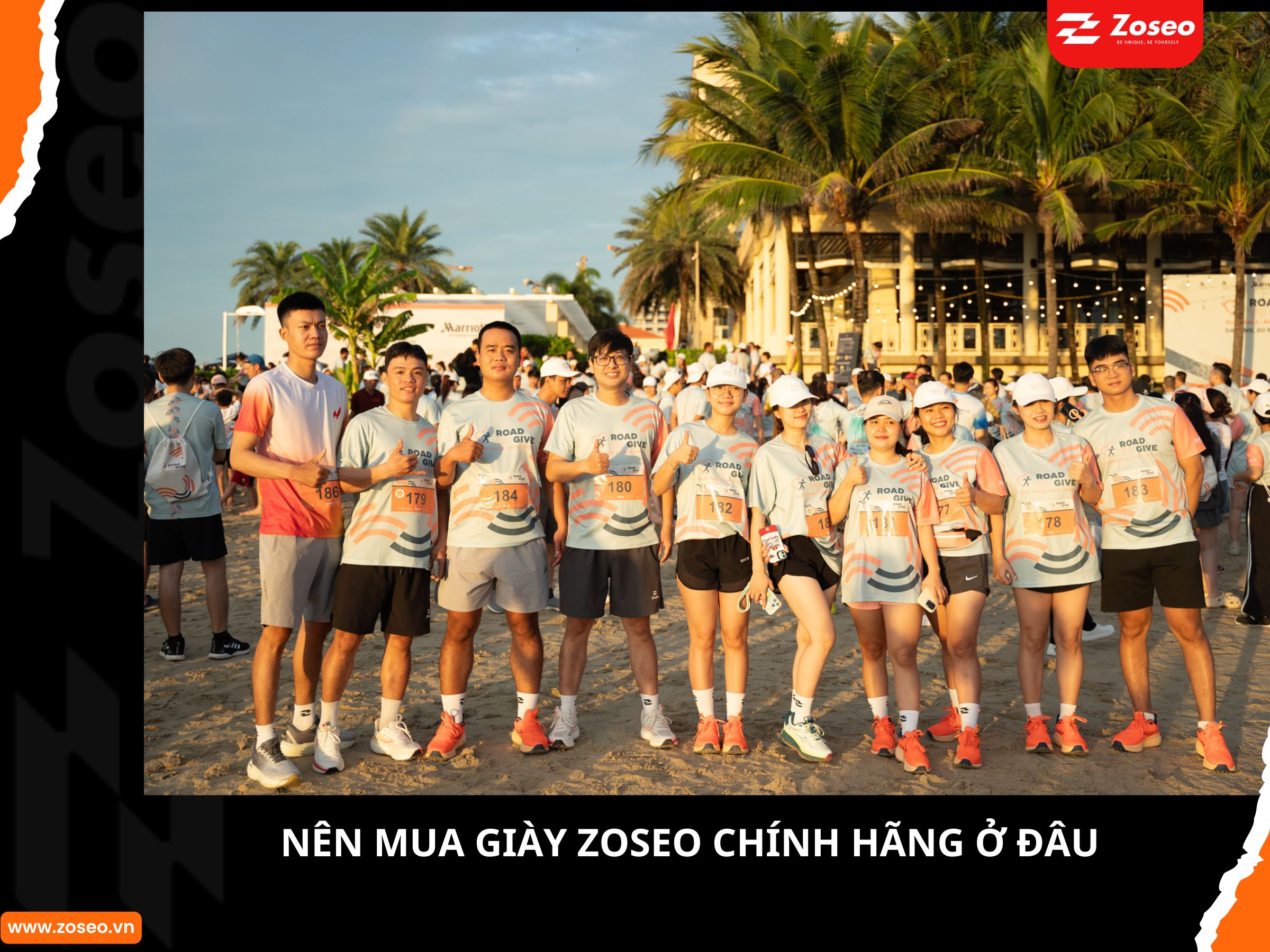 Nên Mua Giày Zoseo Chính Hãng Ở Đâu