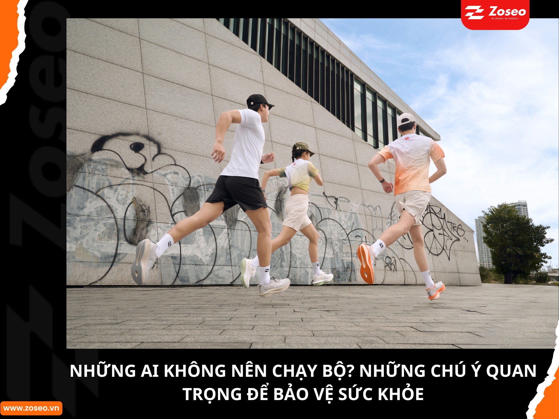Những ai không nên chạy bộ? Những lưu ý quan trọng để bảo vệ sức khỏe!