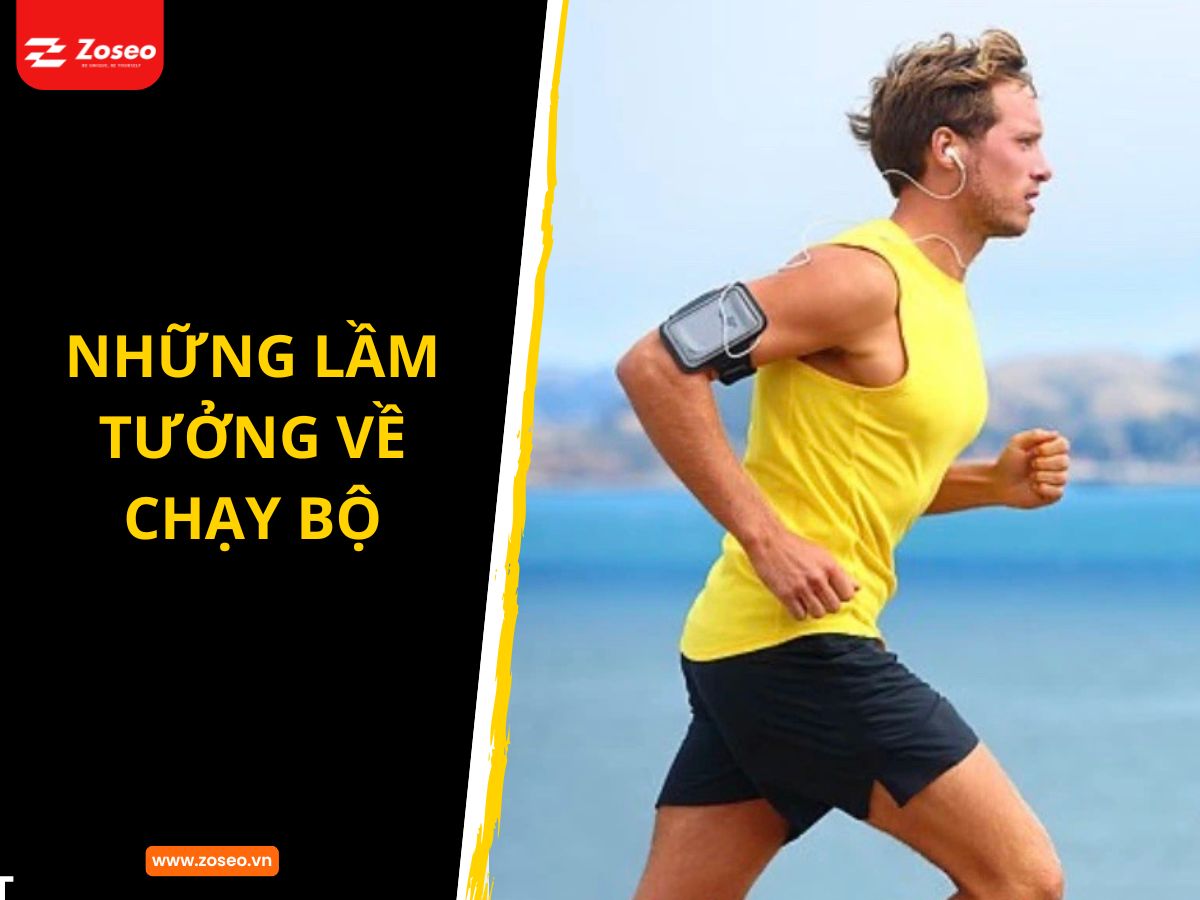 Những lầm tưởng về chạy bộ