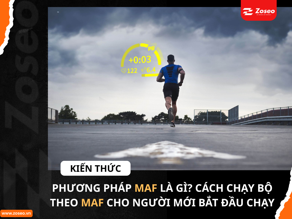 Phương pháp MAF là gì? Cách chạy bộ theo MAF phù hợp với người bắt đầu chạy bộ
