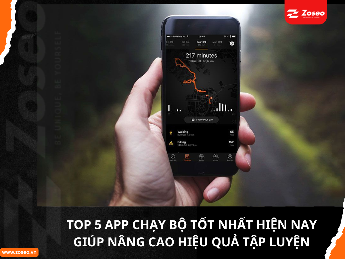 Top 5 app chạy bộ tốt nhất hiện nay giúp nâng cao hiệu quả luyện tập