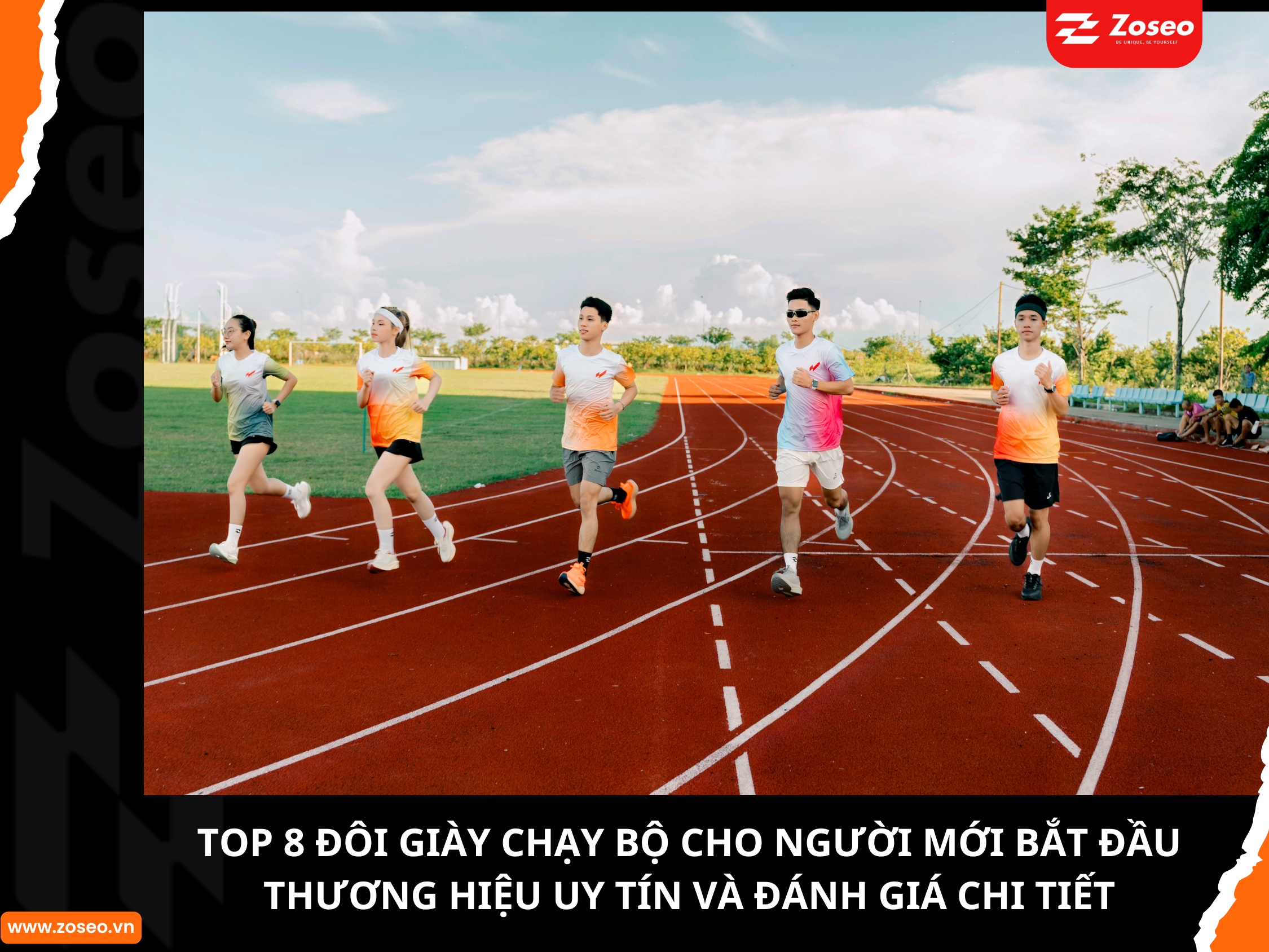Top 8+ đôi giày chạy bộ cho người mới bắt đầu: Thương hiệu uy tín và đánh giá chi tiết