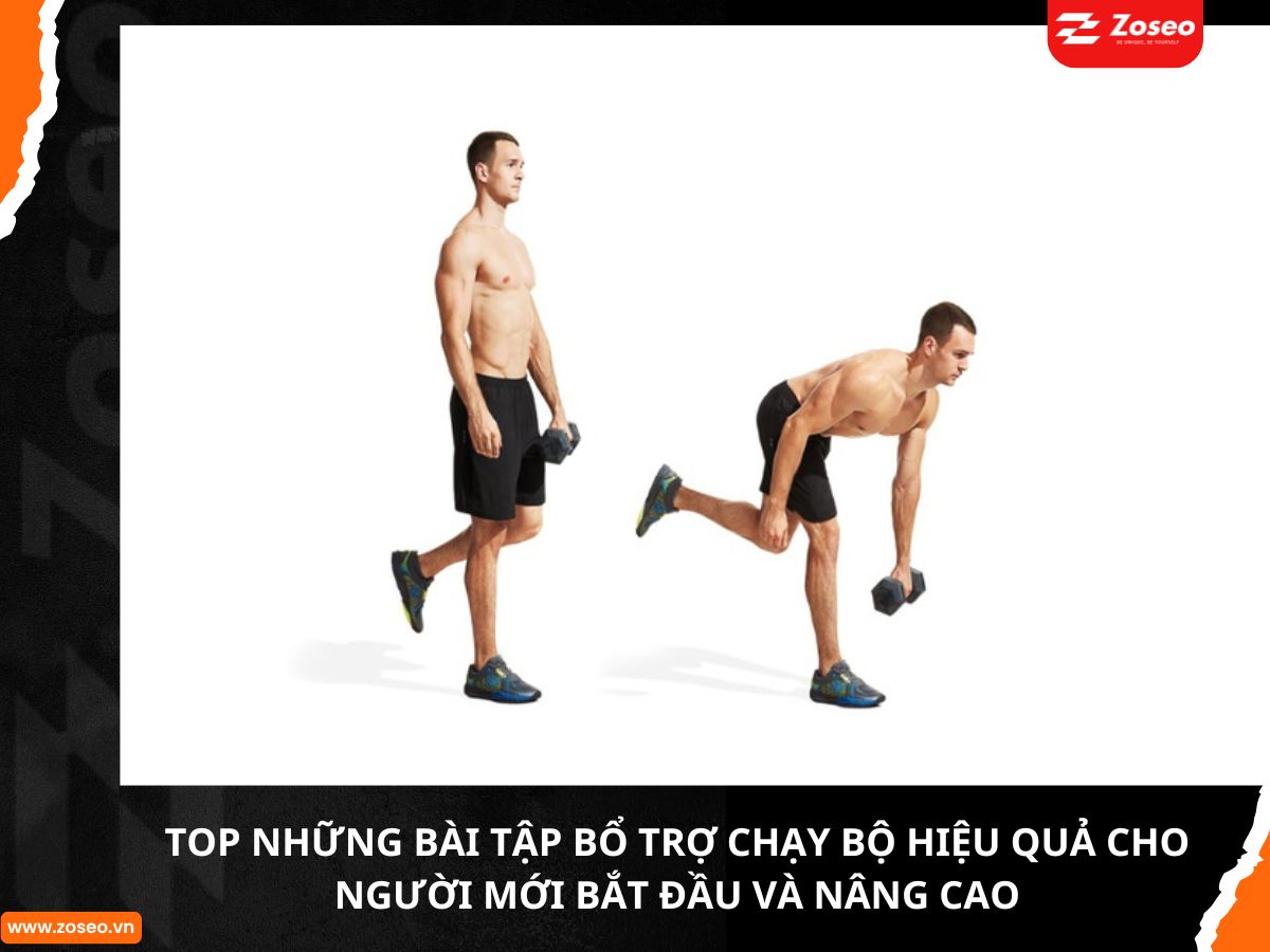 Top các bài tập bổ trợ chạy bộ hiệu quả cho người mới bắt đầu và nâng cao