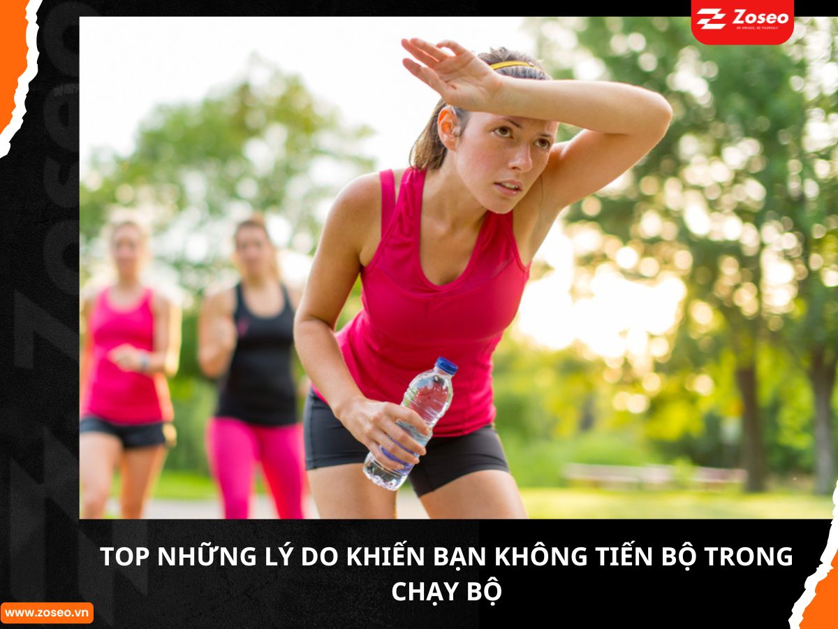 Top những lý do khiến bạn không tiến bộ trong chạy bộ