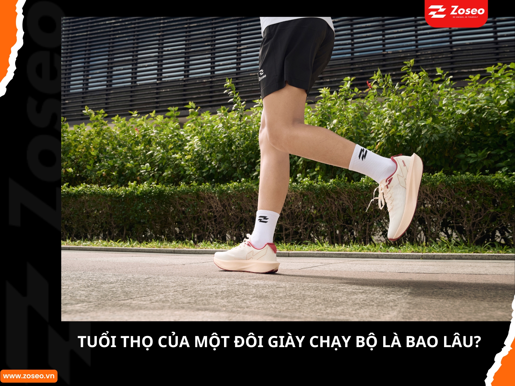 Tuổi thọ của một đôi giày chạy bộ là bao lâu?