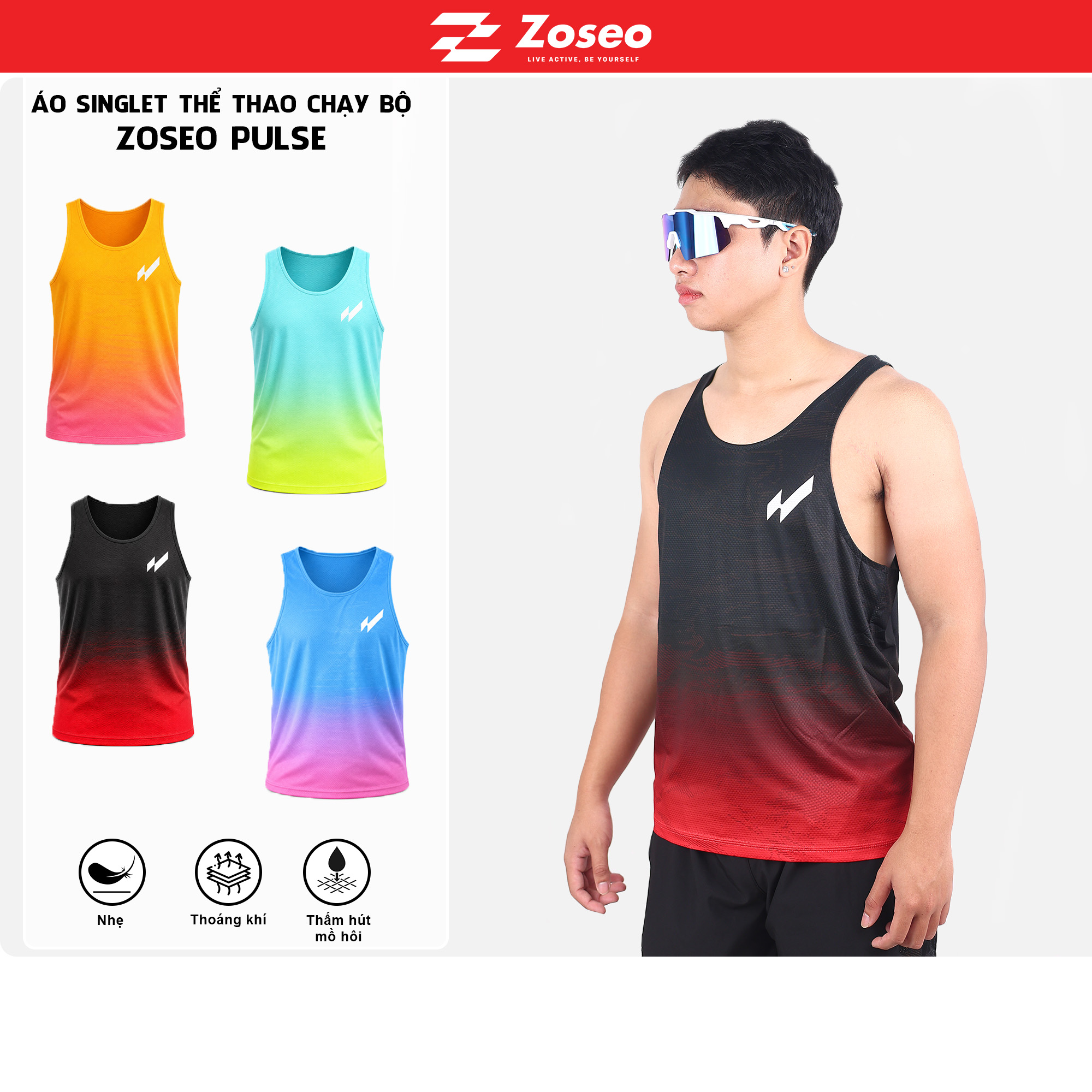 Áo Ba Lỗ Zoseo Pulse