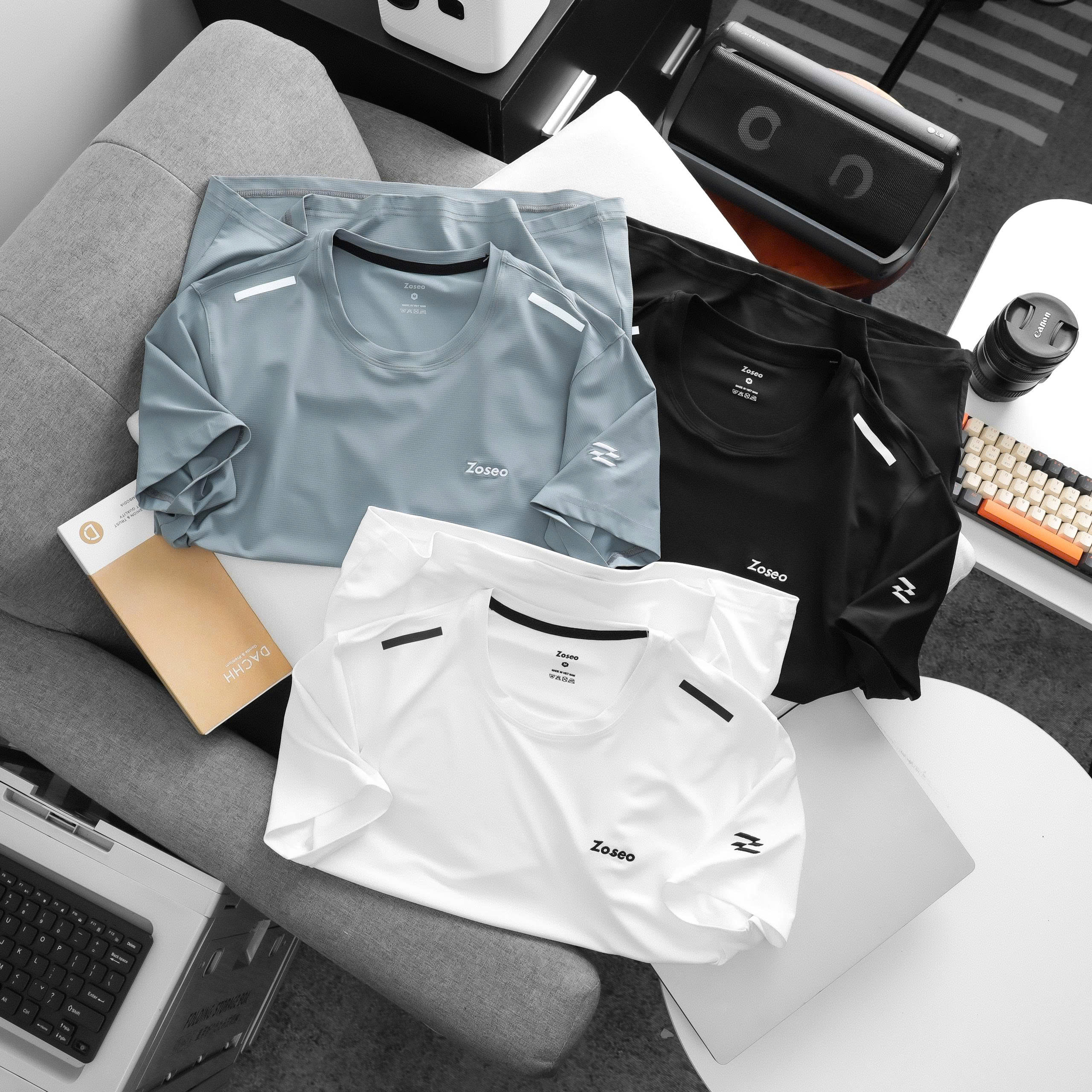 Áo Thể Thao Zoseo 02