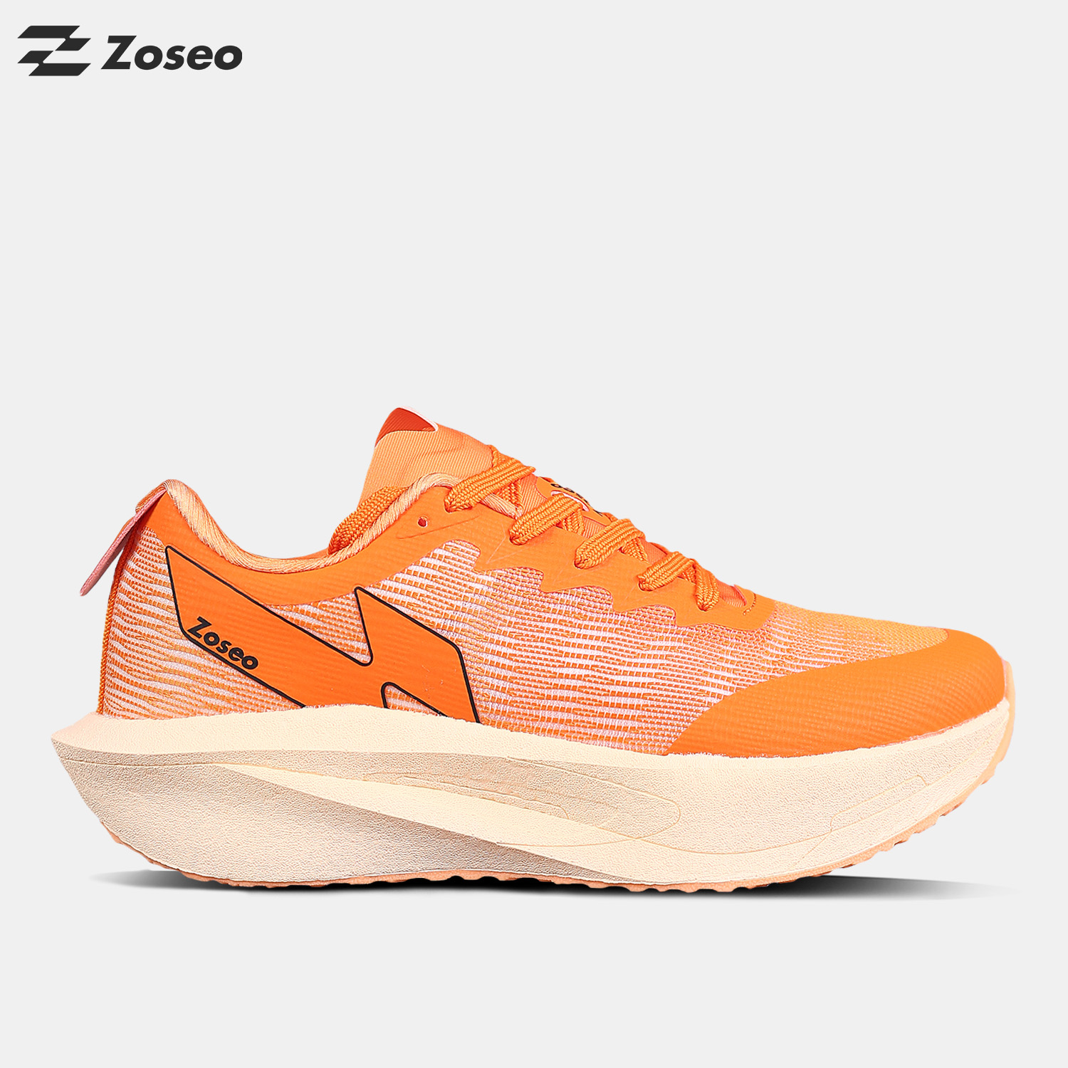 Giày chạy bộ Zoseo Jetboost - Beige Orange