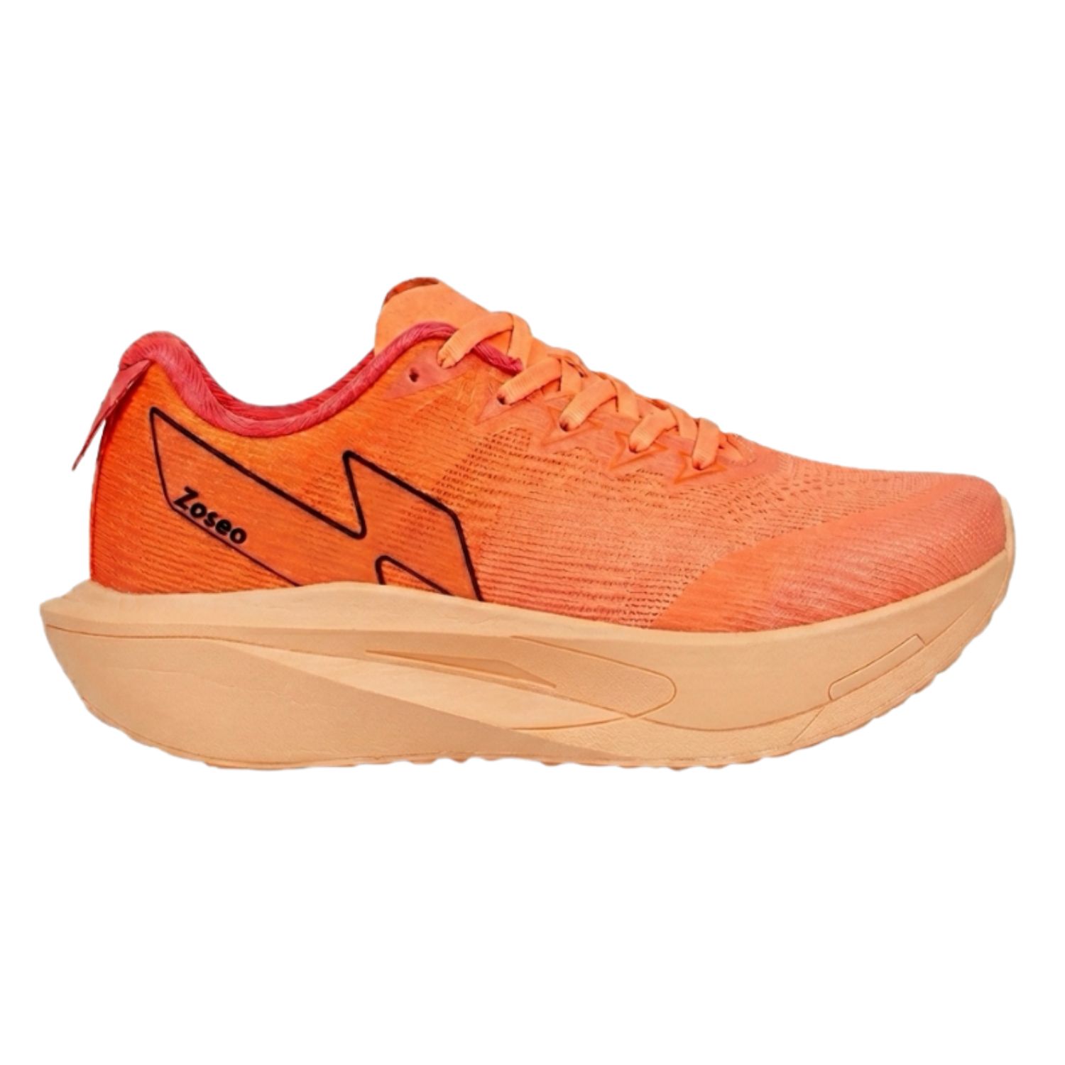 Giày chạy bộ Zoseo Jetboost - Beige Orange