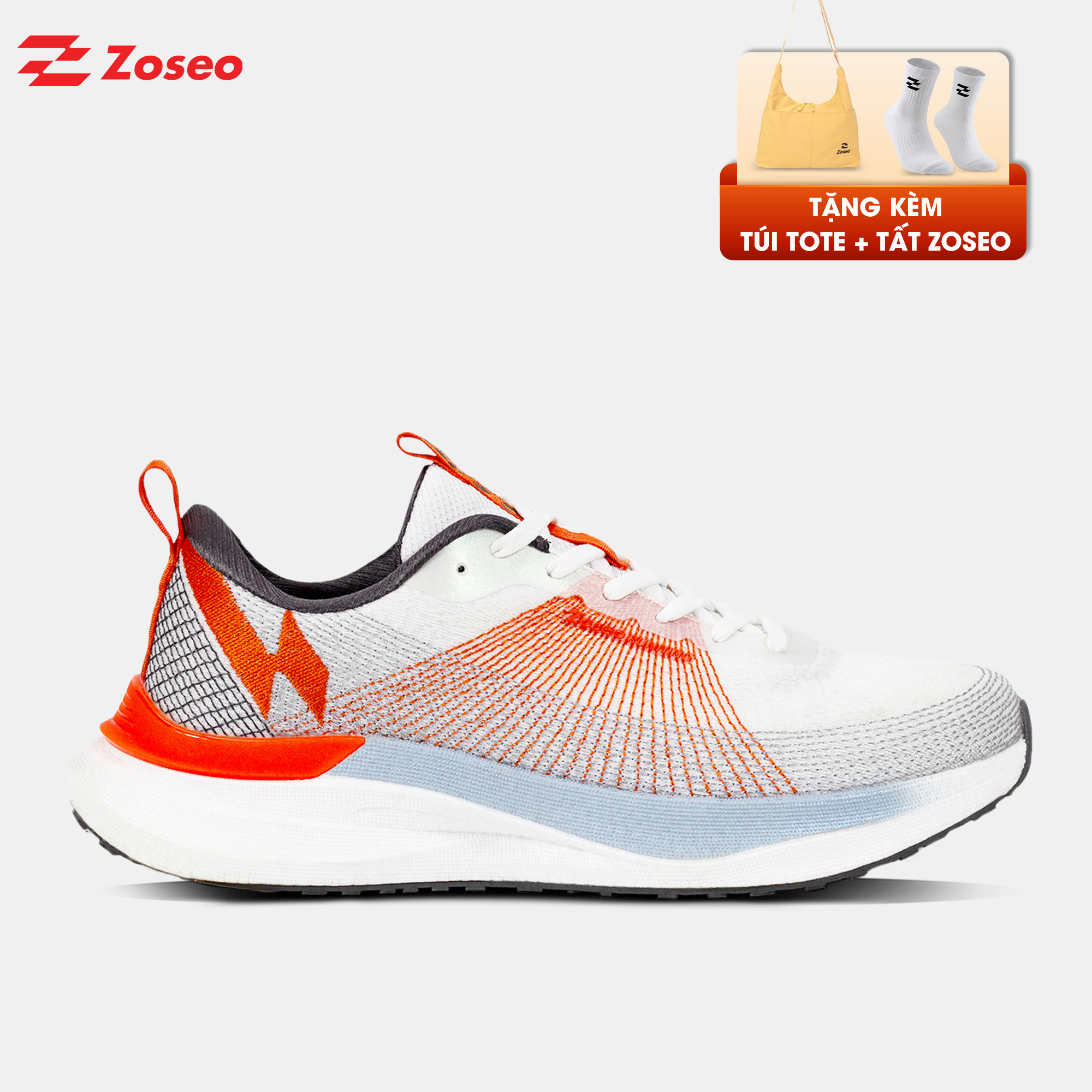 Giày thể thao Zoseo Litenow - Orange
