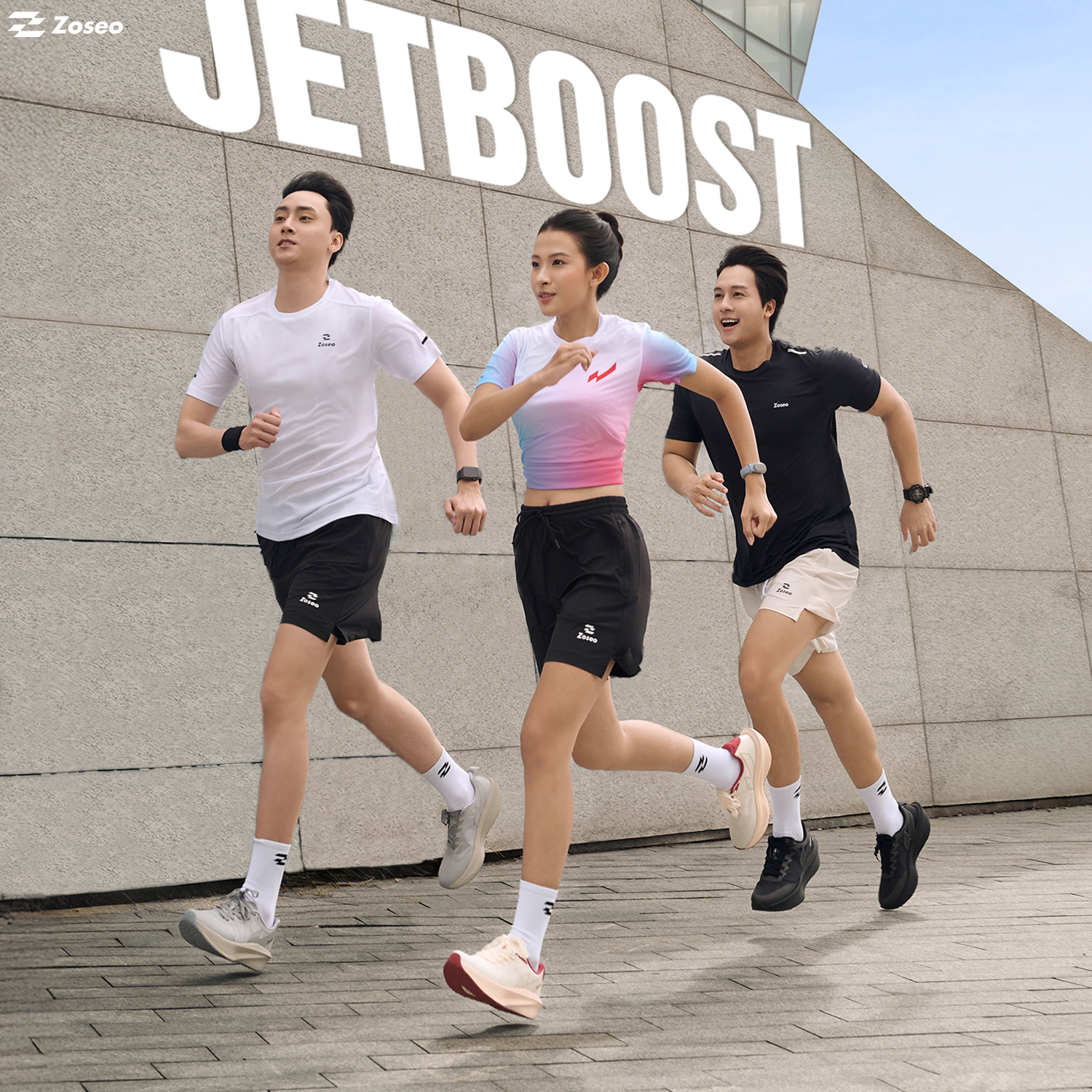 Zoseo Jetboost - Grey Orange