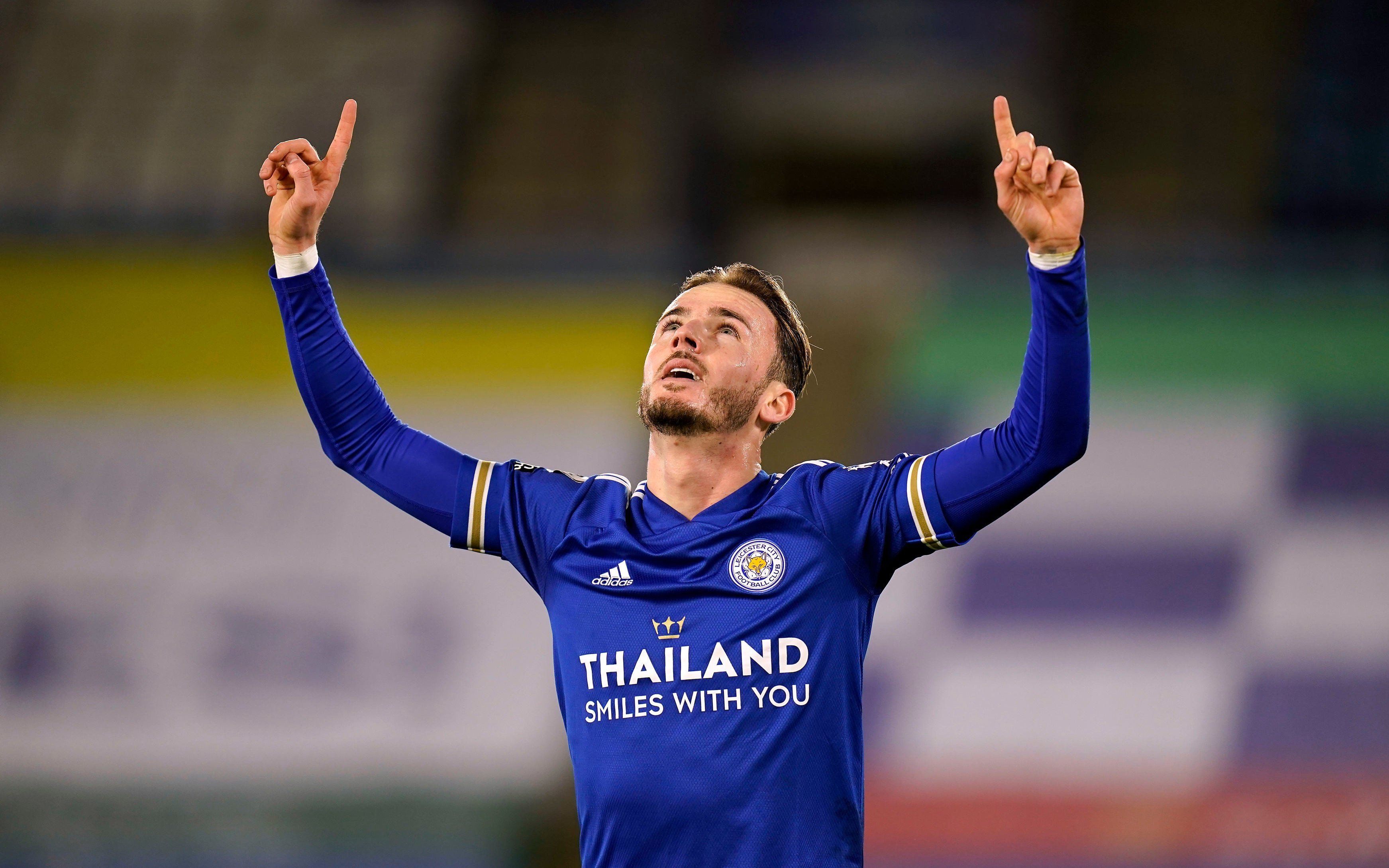 James Maddison: Người đàn ông tự tin