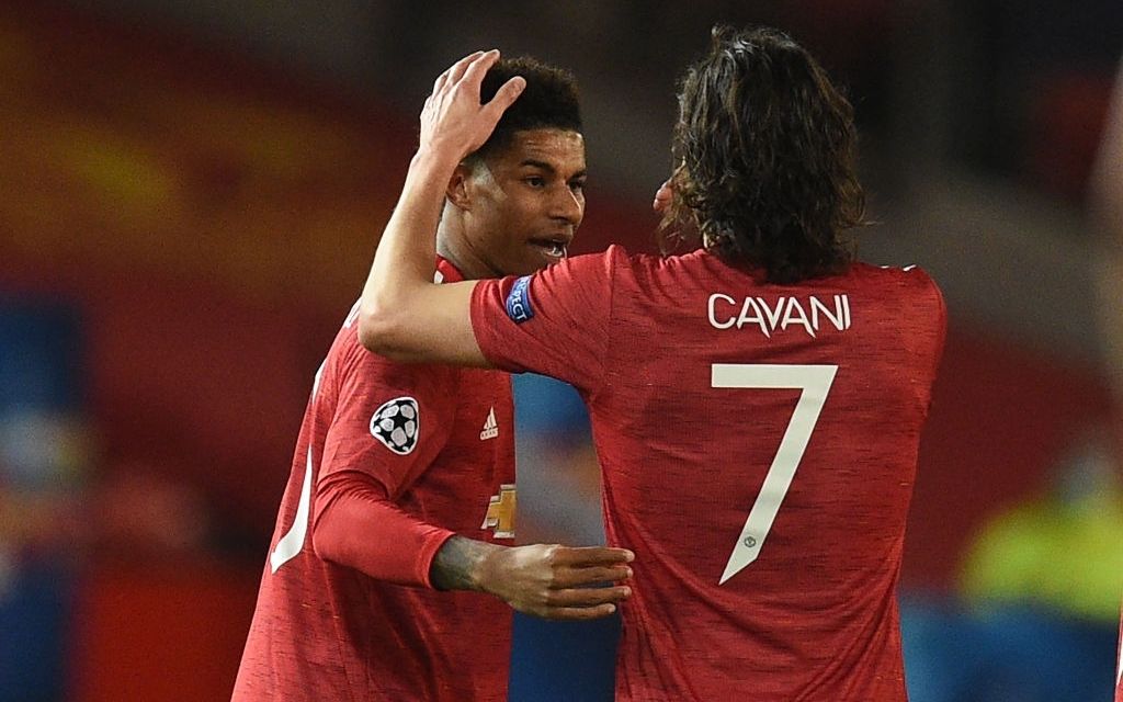 Để phát triển hơn, Rashford cần học hỏi sự sắc bén của Cavani