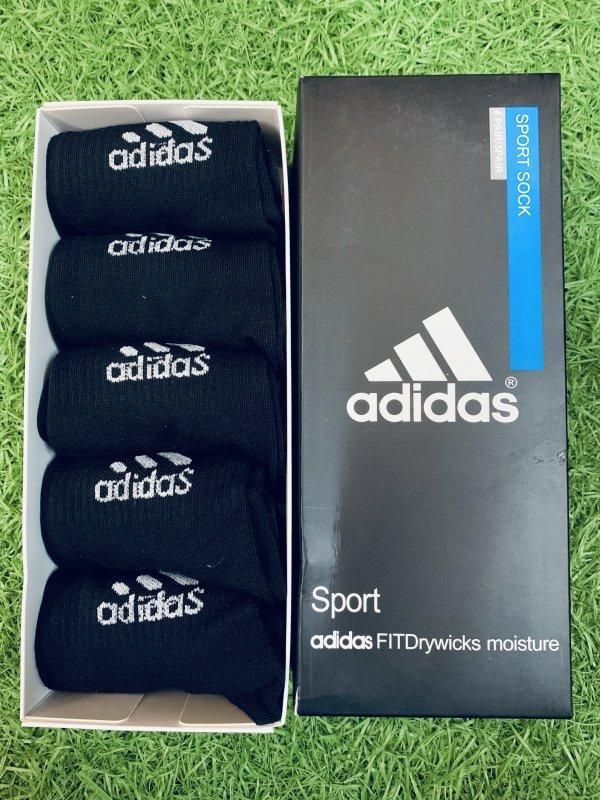 Hộp Tất Adidas Đen