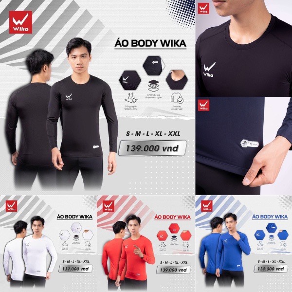 Áo Body Giữ Ấm WiKa