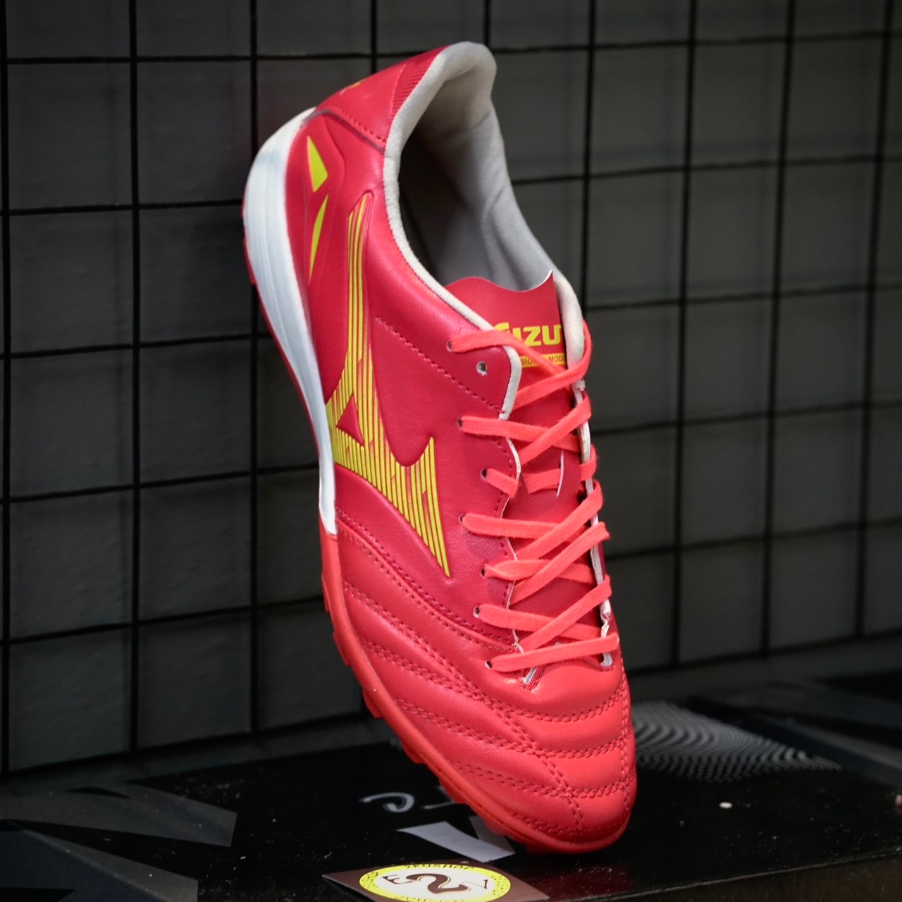 Giày Đá Bóng TF Mizuno Morelia Neo 4 Đỏ