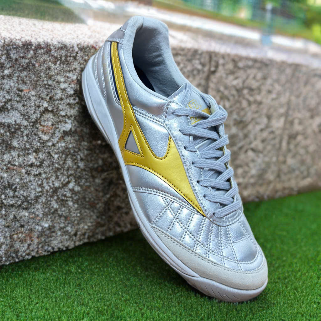 TF Mizuno Morelia Sala Japan M8 Bạc