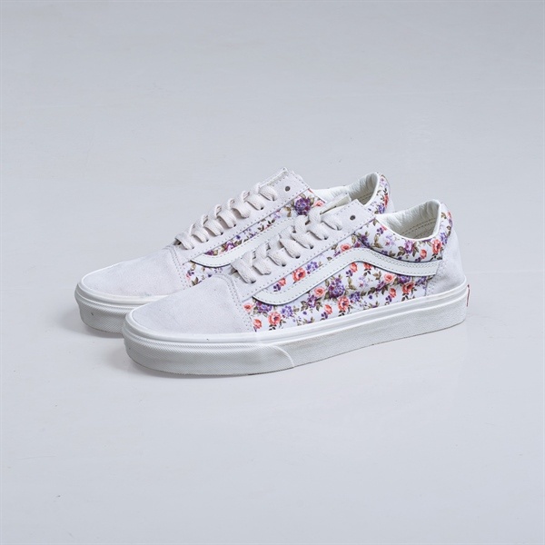 WAFFLE SNEAKER OLD SKOOL VINTAGE FLORAL - 39