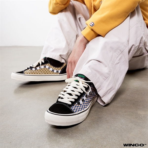 WAFFLE SNEAKER OLD SKOOL STYLE 36 MAMI WATA BLACK