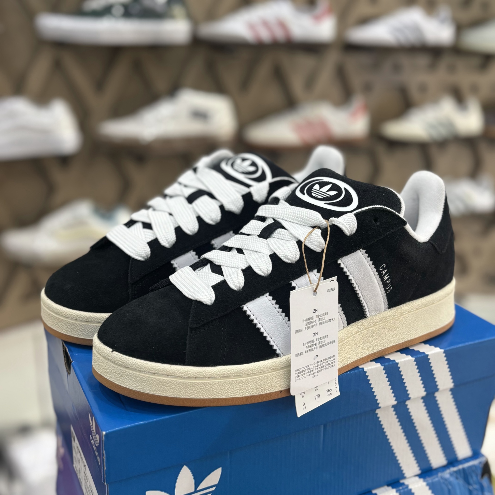 ADIDAS CAMPUS 00S BLACK
