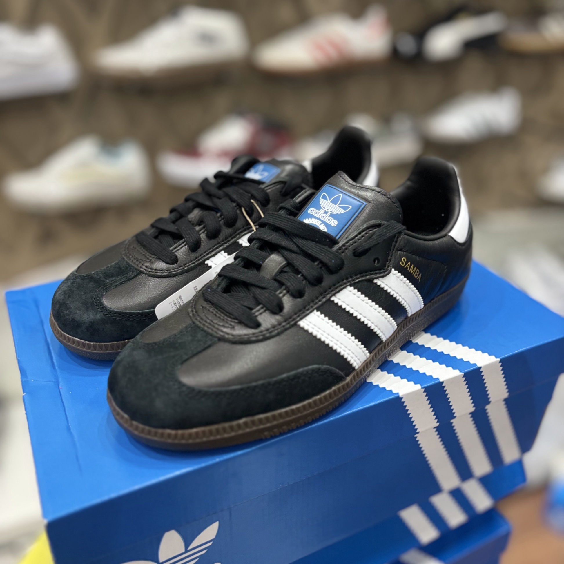 ADIDAS SAMBA OG BLACK