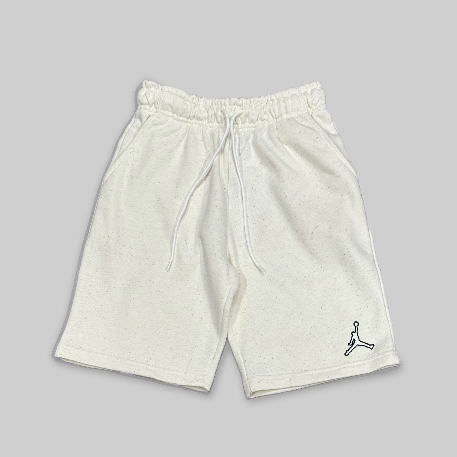 JORDAN JUMPMAN FLEECE SHORT CREAM