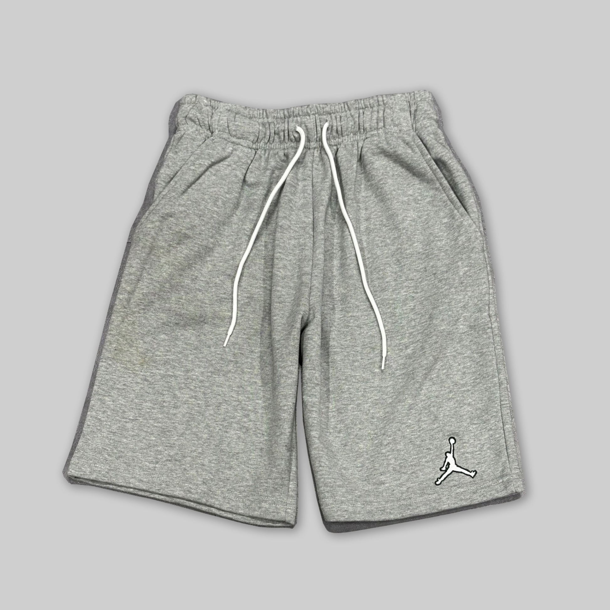 JORDAN JUMPMAN FLEECE SHORT GREY