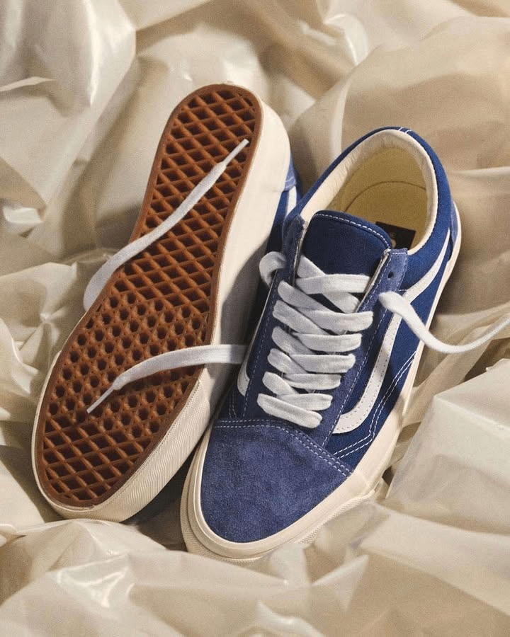 Vans Old Skool Premium Blue