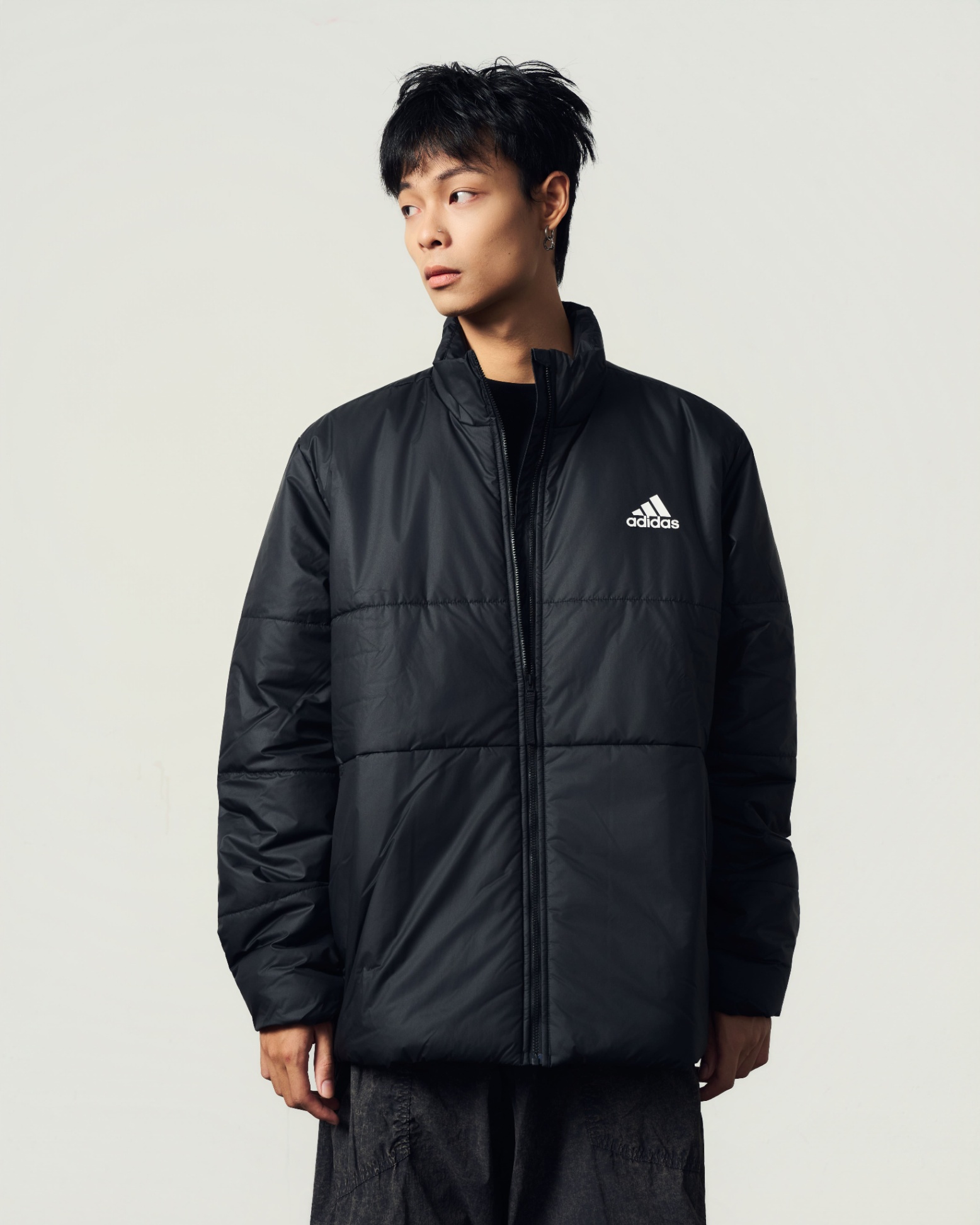 3 STRIPES PADDED JACKET