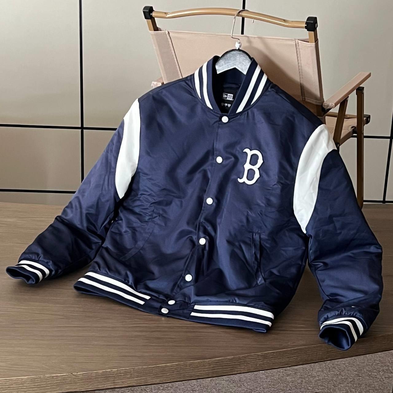 NE MI_B BOSTON RED SOX VARSITY JACKET