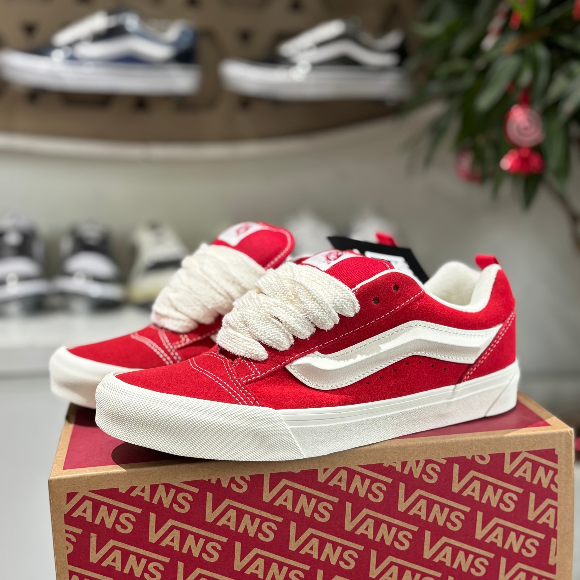 VANS KNU SKOOL RED