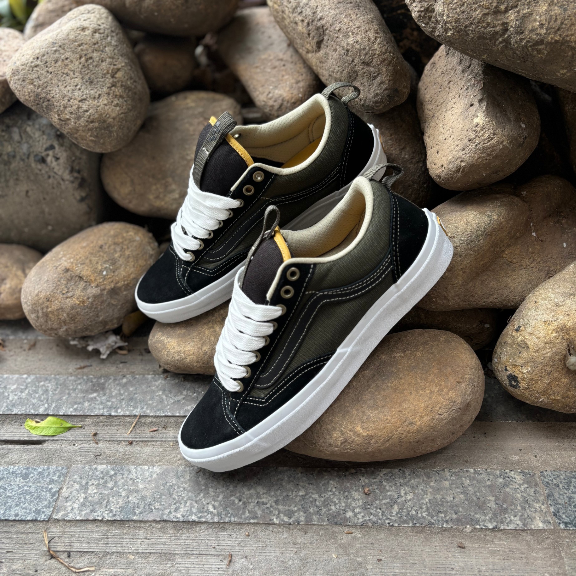 VANS SKATE STYLE 36+ GREEN