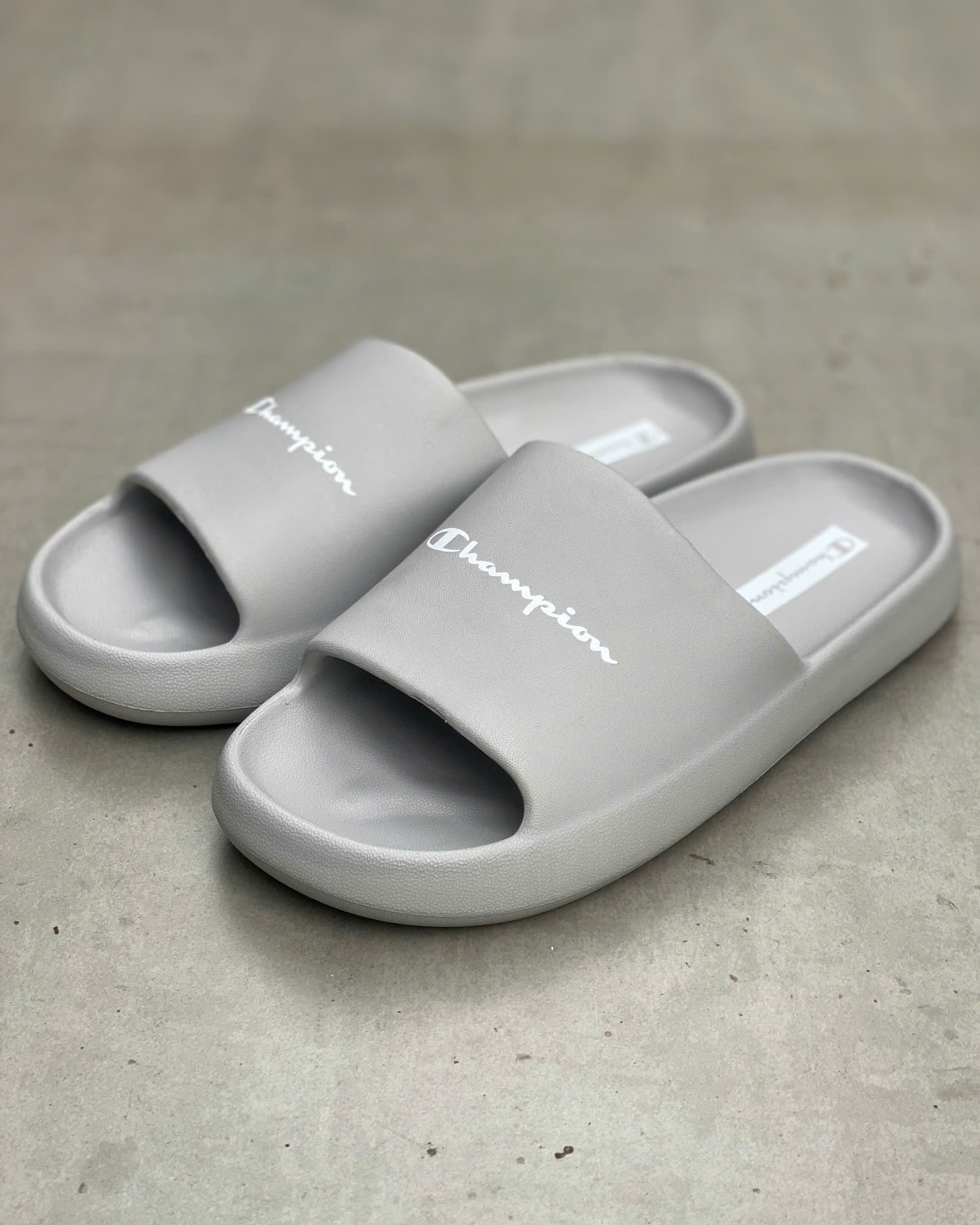 CHAMP SOFT SLIPPER GREY