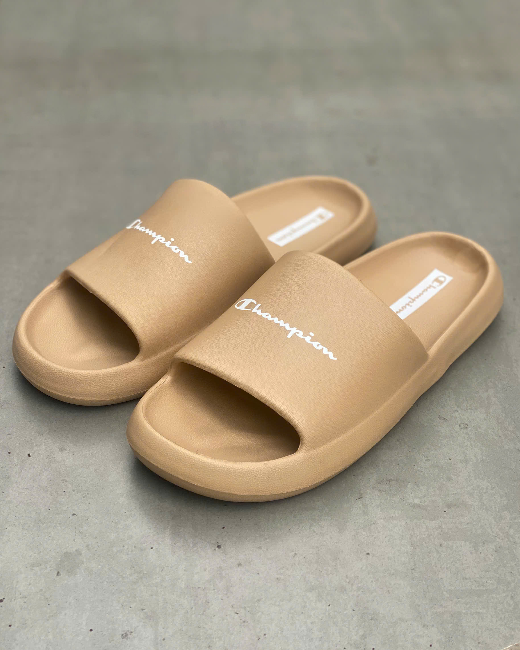 CHAMP SOFT SLIPPER OCHRE